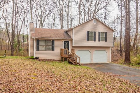 A home in Douglasville