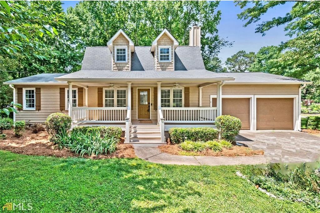 ***EAST COBB** POPE HIGH SCH DIST** FULLY FURNISHED RENTAL** UTILITIES INCLUDED** Take A Look At this Charming Ranch Style Home with upper Level located in the Prestigious East Cobb Area!! This Home is available for Short-Term Rental or Long Term Leases. The Home is Beautifully Furnished with High End Furniture. Upon Arrival you will be greeted by the wrap-around front Porch perfect for Coffee in the Mornings! Home Features 3 Bedrooms with 3 Baths, Master Bedroom is on the main Level with private Bath. Hardwood Floors throughout the Main Level. Open- Concept Floor-plan, The Great Room is Cozy perfect for TV Nights with Family. The Kitchen Features Stainless Steel Appliances, Plenty Cabinetry, View to Family Room & Dining Area. Upstairs you will find the Secondary Bedrooms which are very spacious, Bright & Furnished. Beautiful Walk out Patio Deck to Private Fenced Backyard! Located in Marietta's Top School District, Located Minutes from Marietta Square, Tons of Shopping, Parks & Restaurants. Security Deposit Required. AVAILABLE FOR LONG TERM & SHORT TERM LEASES!