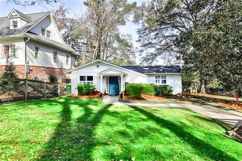 A home in Atlanta