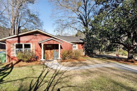 A home in Atlanta