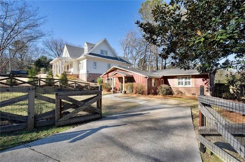 A home in Atlanta