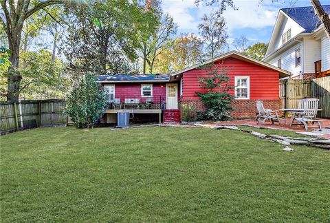 A home in Atlanta