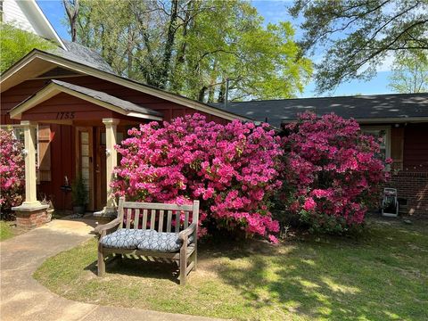 A home in Atlanta