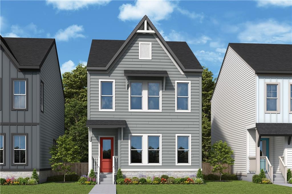 Celesta is a brand new community by David Weekley Homes and features 80 detached townhouse style homes with 2-car garages. All homes have 3 levels, with a guest bedroom on the garage level and either 2 or 3 more bedrooms on the top floor. This home is our Brexton plan and will have 4 bedrooms and 3.5 bathrooms. Built with a focus on spacious living areas and closets, these detached craftsman style homes will ensure a quiet and comfortable place to come home to after a busy day at the office or a night out on the town.
These new construction homes are being built using EnergySaver Home techniques to minimize energy consumption and reduce environmental impact. Features includes 2x6 exterior framed walls with 50% more insulation than a 2x4 wall, and tankless water heaters.
Come enjoy high-end living and incredible convenience for the right price. Celesta is just minutes from Downtowns Decatur, Avondale Estates, and Toco Hills and is surrounded by endless shopping and restaurants. In Addition and coming soon, just 1 mile down
the road will be the new mixed-use shopping destination called Lulah Hills.