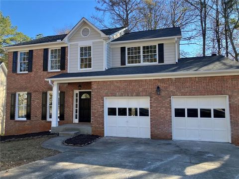 A home in Stone Mountain