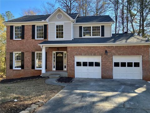 A home in Stone Mountain