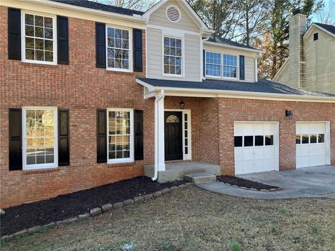 A home in Stone Mountain