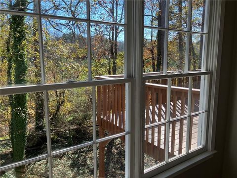 A home in Stone Mountain