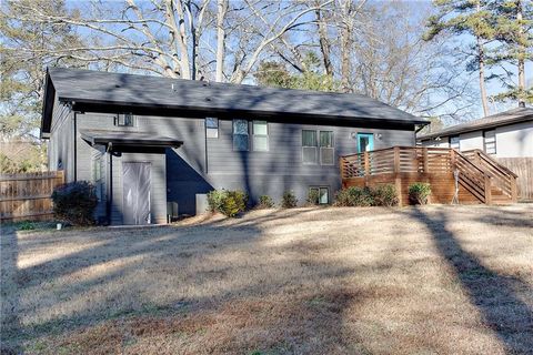 A home in Decatur