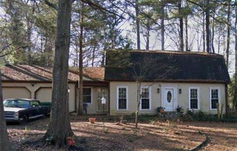 A home in Stone Mountain