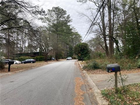 A home in Stone Mountain