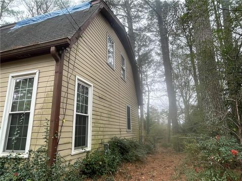 A home in Stone Mountain