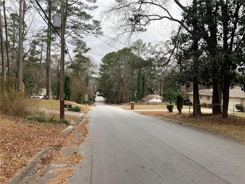 A home in Stone Mountain