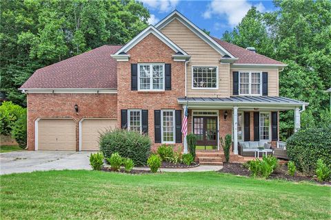 A home in Woodstock