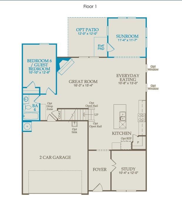 1679 Branch Creek Dr- Lot 93