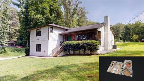 Homes For Sale - 118 Raven Road<br/> Carroll County, Villa Rica, GA 30180