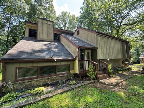 Photo of 5001 Hickory Oak Court, Stone Mountain, GA 30088 (MLS # 7661147)