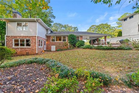 A home in Decatur