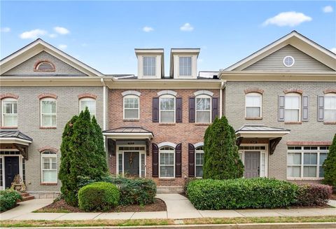 Townhouse For Sale - 7435 Jamestown Drive<br/> Alpharetta, GA 30005