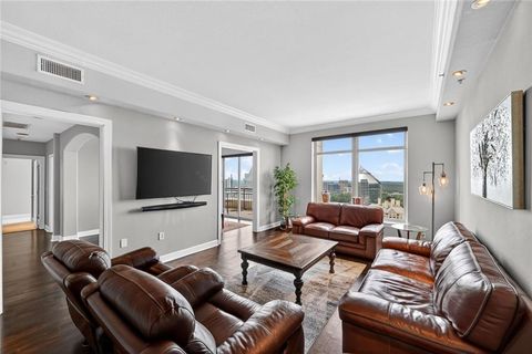 Condo For Sale - 3445 Stratford Road #3801<br/> Fulton County, Atlanta, GA 30326