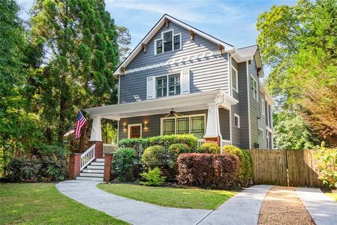 A home in Decatur