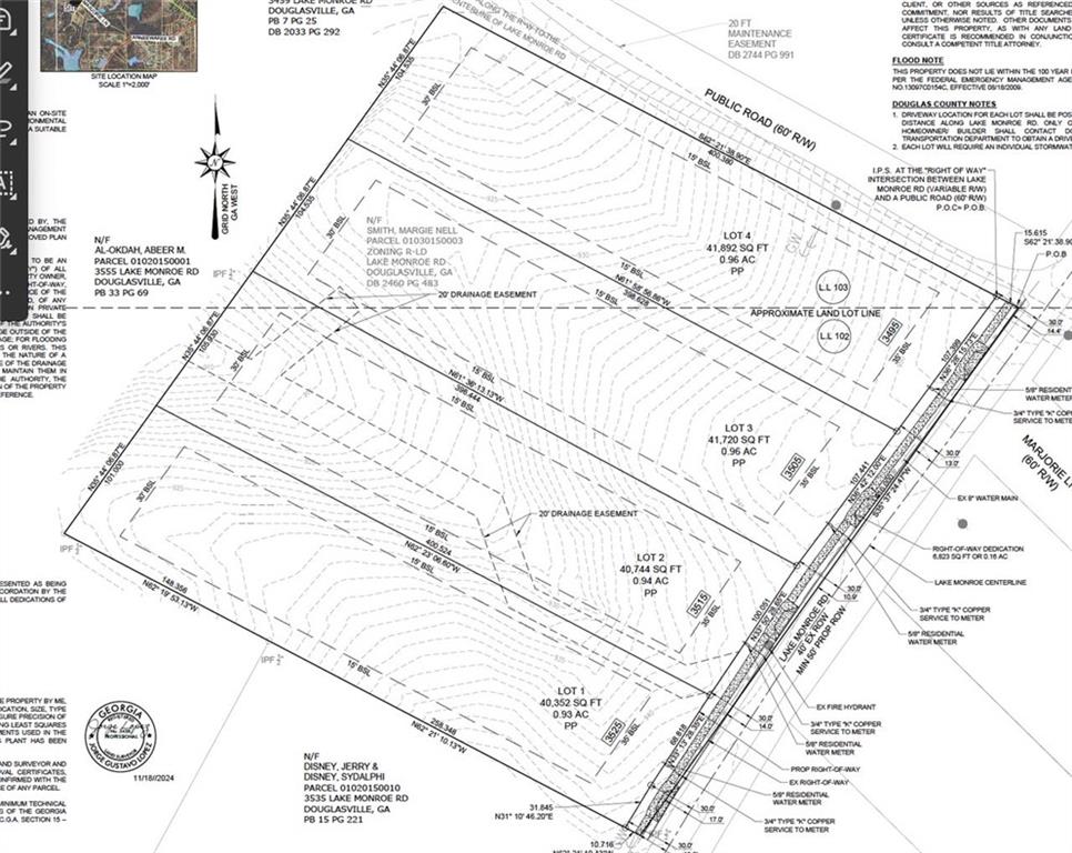 3525 Lake Monroe Road, Douglasville, Georgia image 2