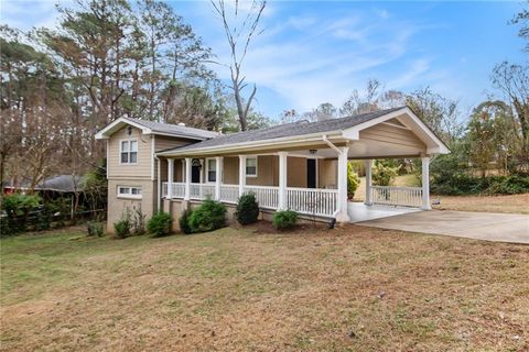 A home in Decatur