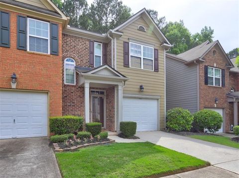 A home in Powder Springs