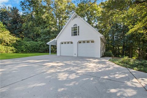 A home in Douglasville