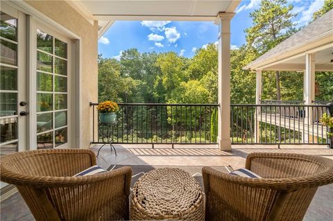 A home in Cartersville