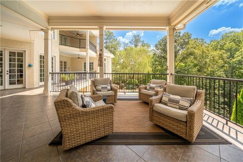 A home in Cartersville