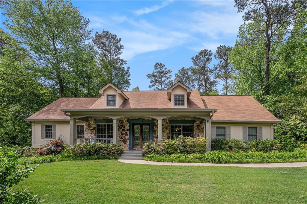 351 Old Orchard Court, Marietta, Georgia image 1