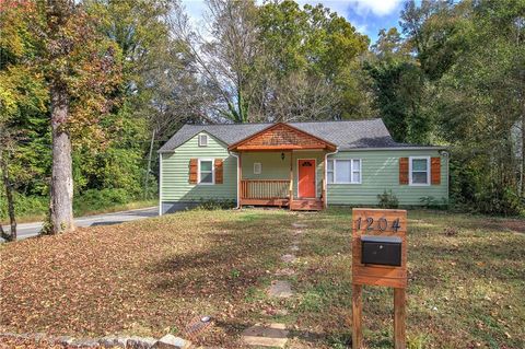 A home in Atlanta