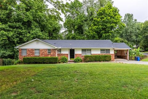 1966 Briarwood Drive Gainesville GA 30501