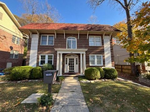 A home in Atlanta