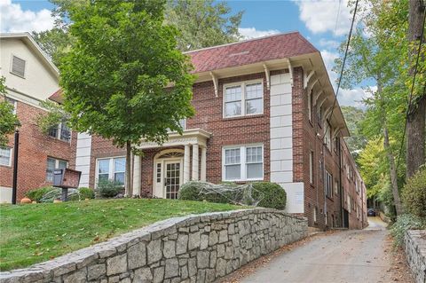 A home in Atlanta