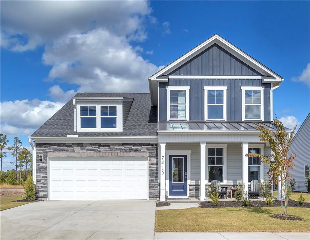 515 Regency Trail, Acworth, Georgia image 2