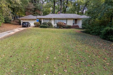 A home in Brookhaven