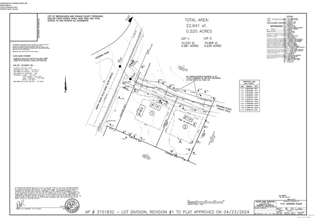 1141 Goodwin Place, Brookhaven, Georgia image 4