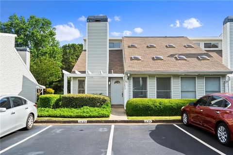 A home in Alpharetta