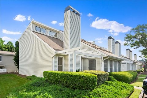 A home in Alpharetta