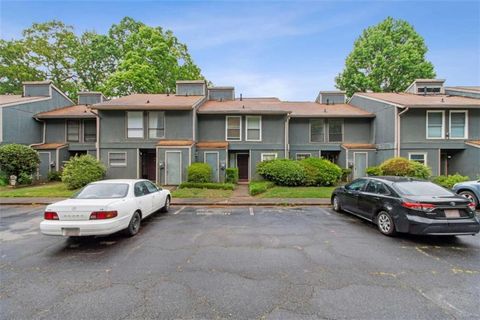 A home in Peachtree Corners