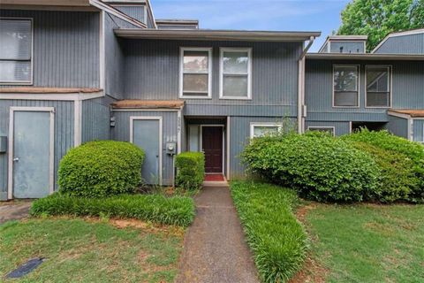 A home in Peachtree Corners