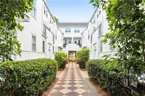 Photo of 1170 N Highland Avenue NE #A1, Atlanta, GA 30306 (MLS # 7739701)