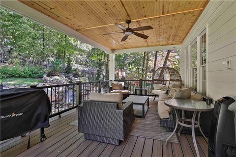 A home in Peachtree City