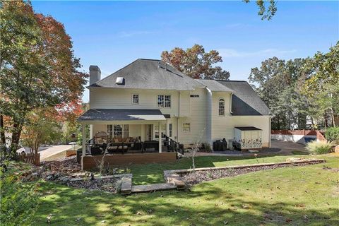 A home in Peachtree City