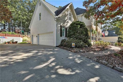 A home in Peachtree City