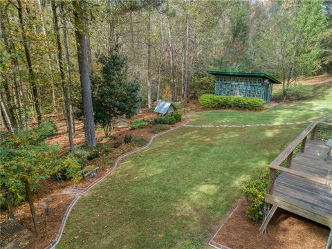 A home in Douglasville