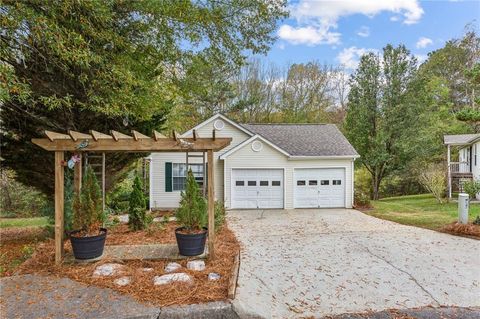 A home in Douglasville