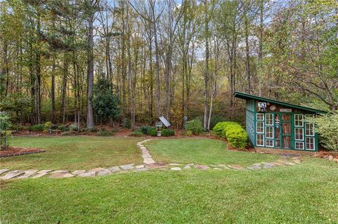 A home in Douglasville